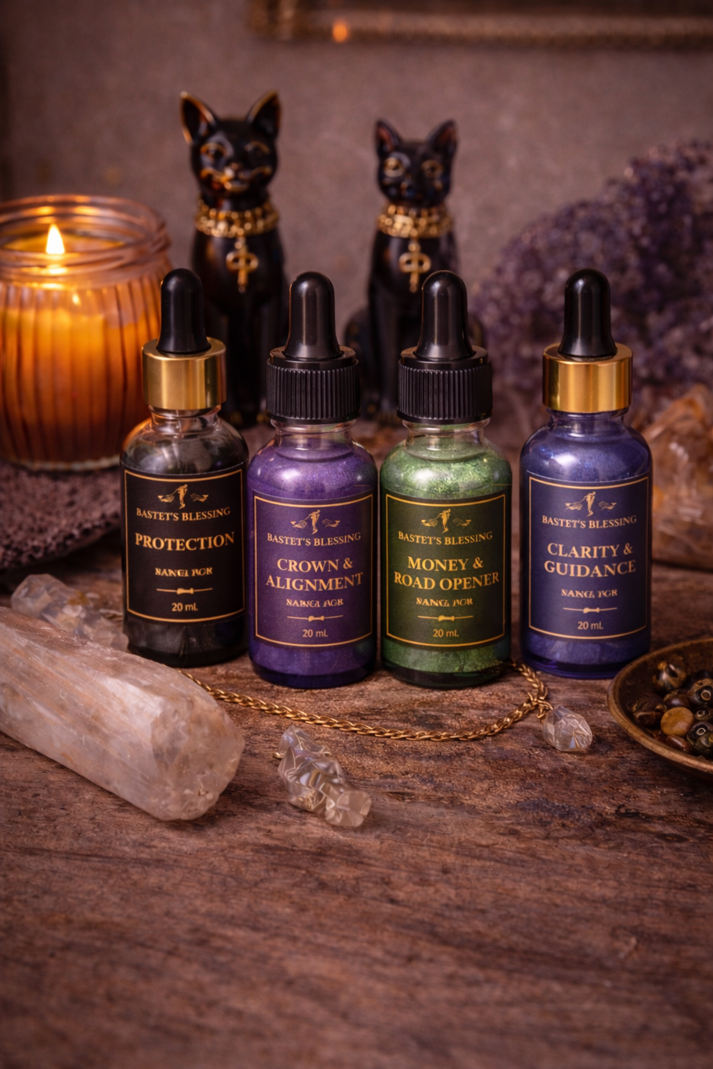 Signature Oils