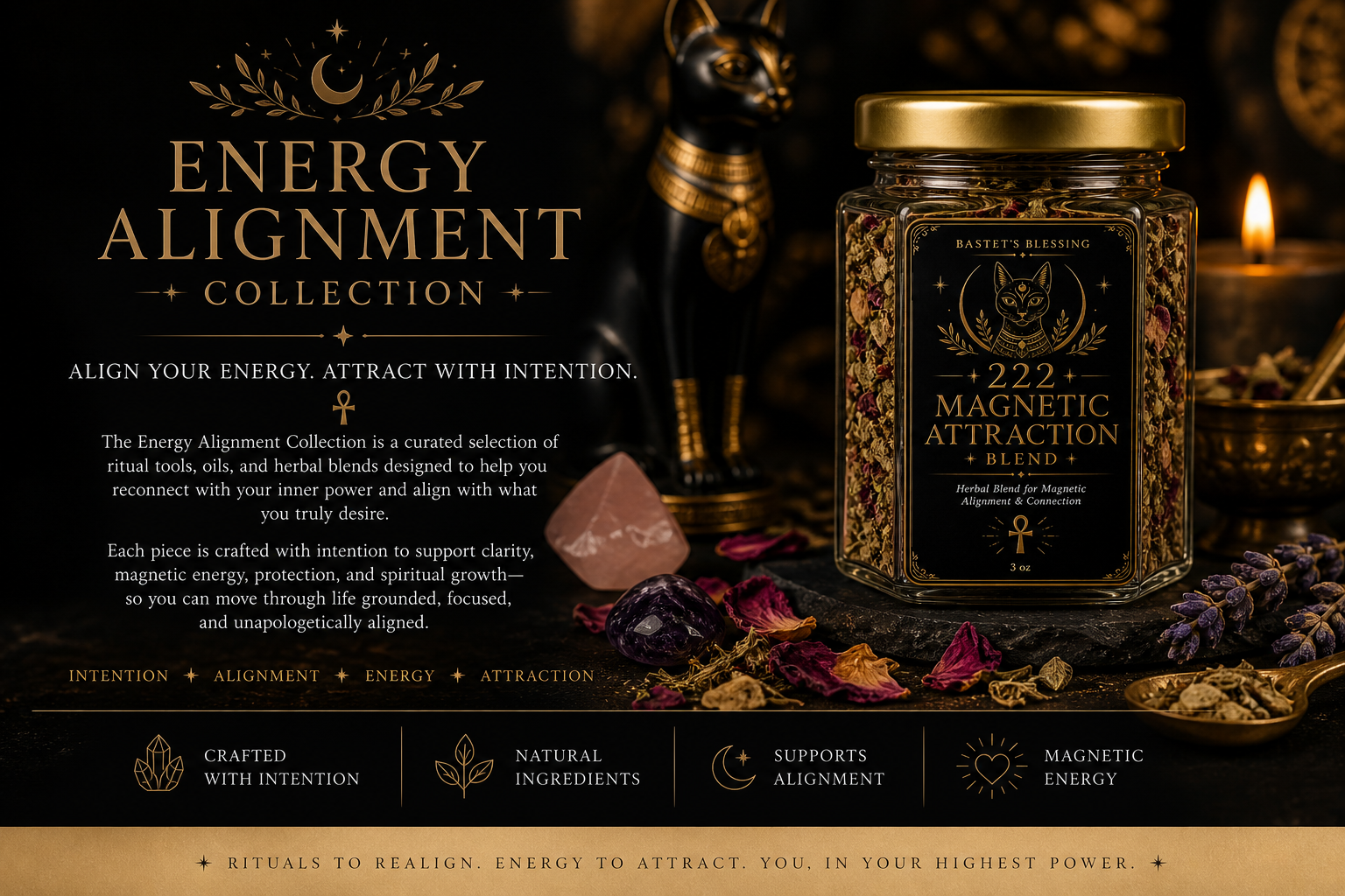 Energy Alignment Collection