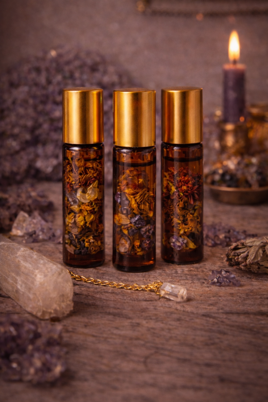 Roll-On Oils