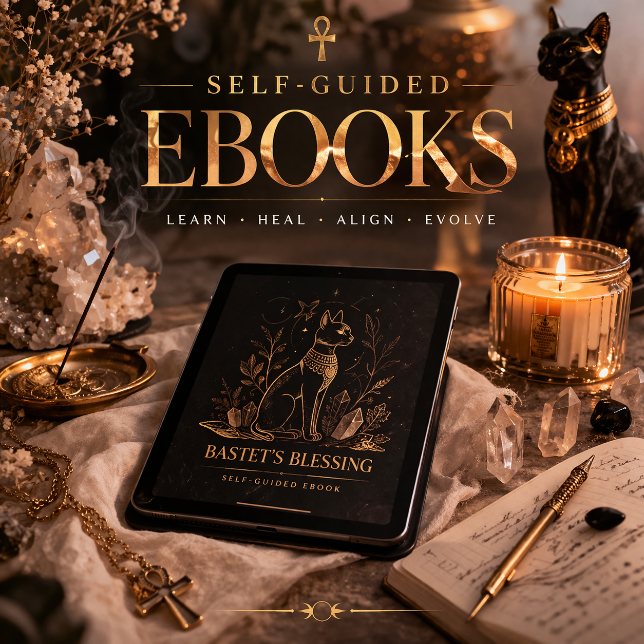 Self Guided E books & Books
