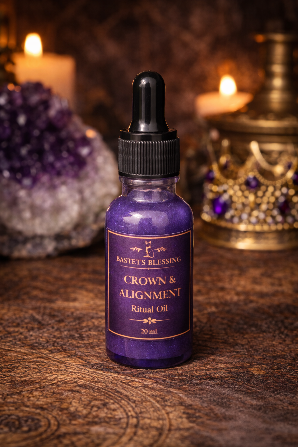 Crown & Alignment Oil