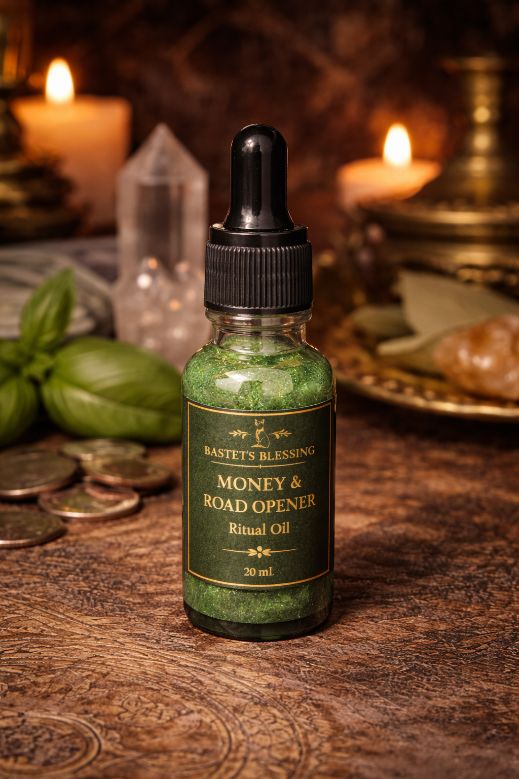 Money & Road Opener Oil