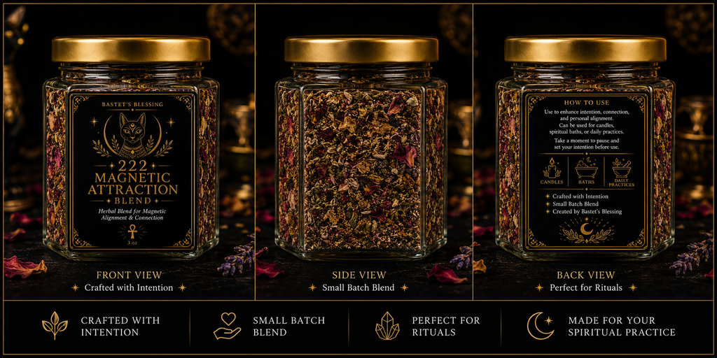 ✨ 222 Magnetic Attraction Blend ✨