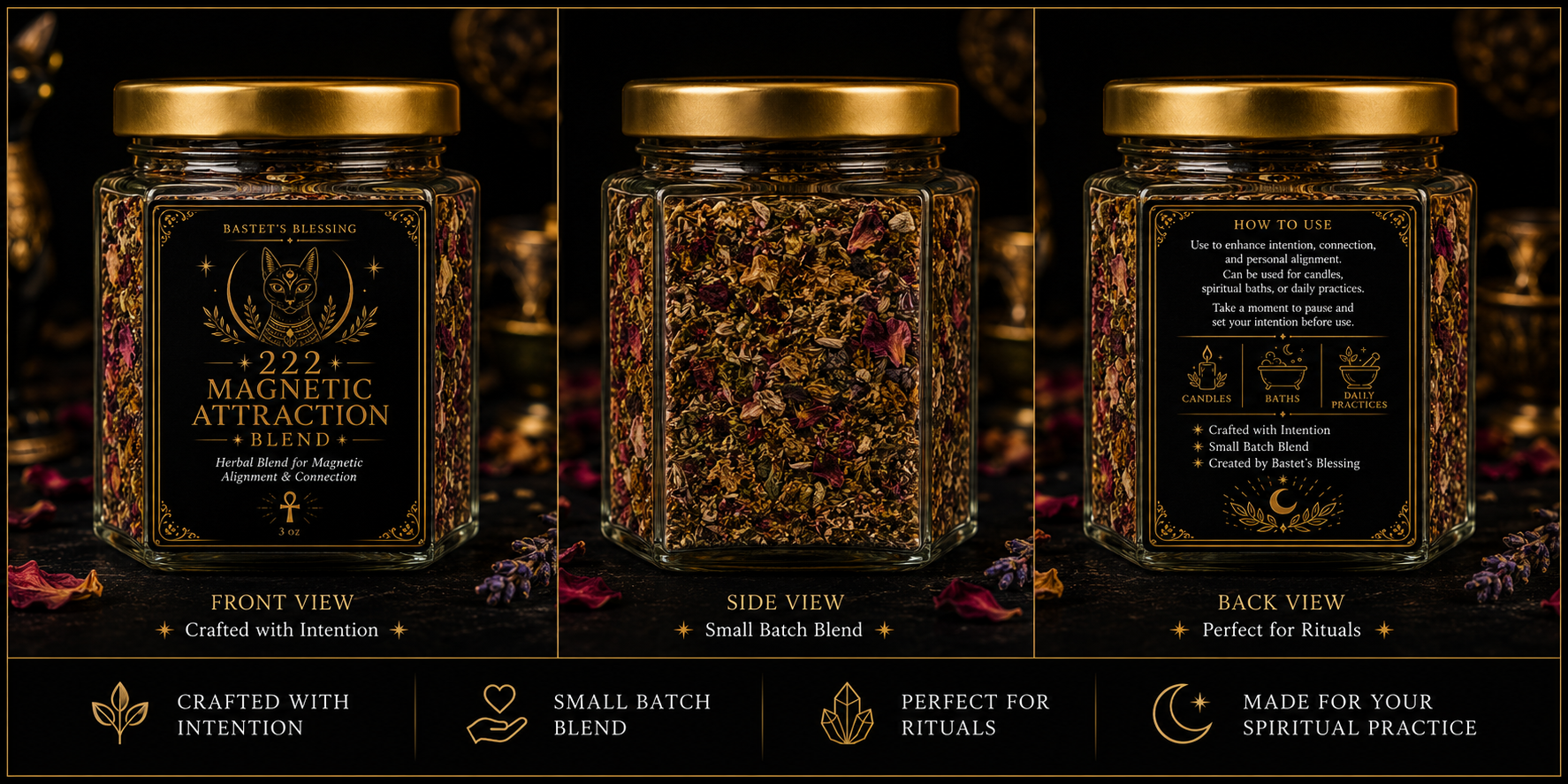 ✨ 222 Magnetic Attraction Blend ✨