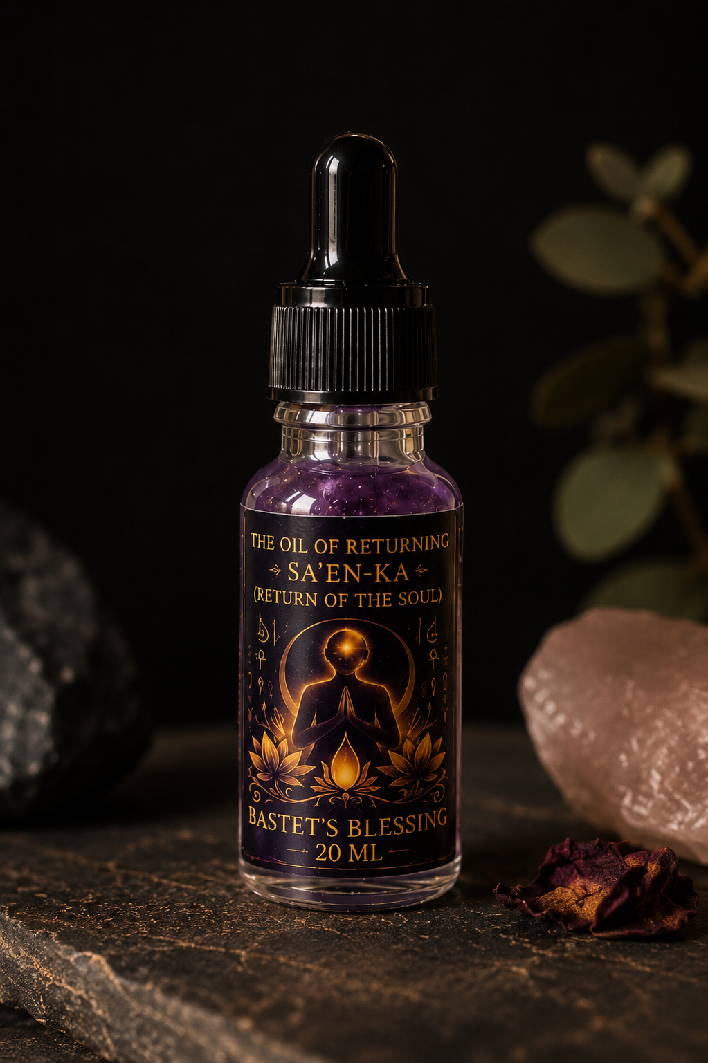 The Oil of Returning – Sa’en-Ka (Return of the Soul)