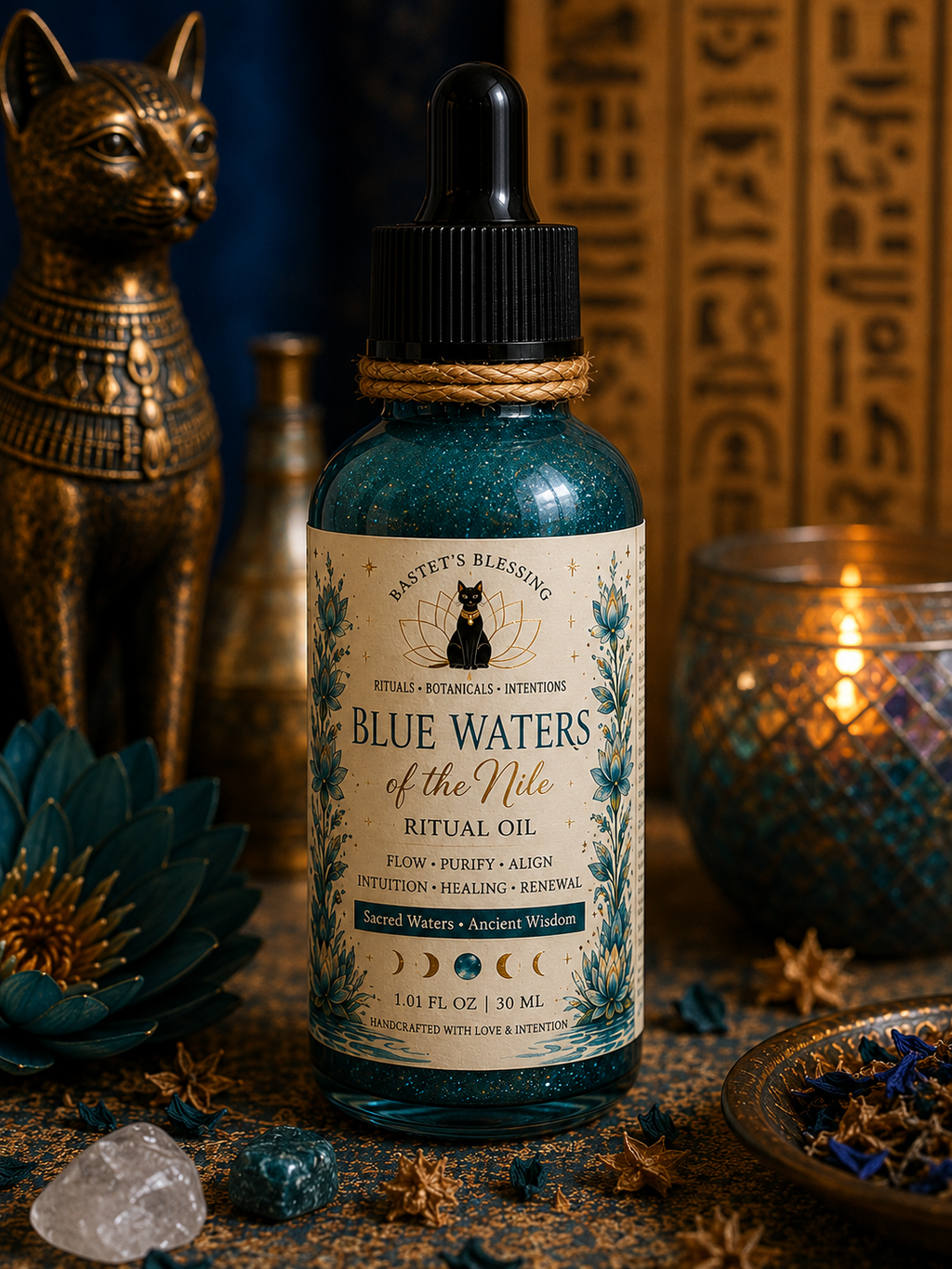 💙 Blue Waters of the Nile Oil