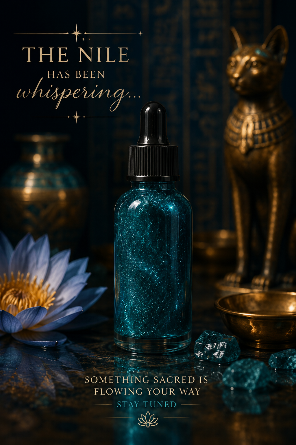 💙 Blue Waters of the Nile Oil