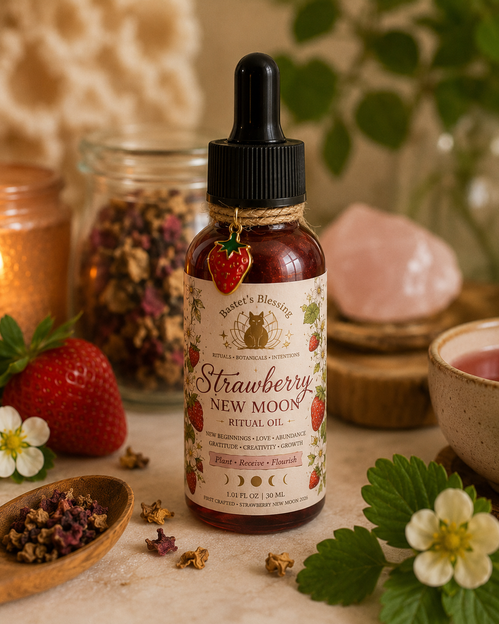 🍓 Strawberry New Moon Oil