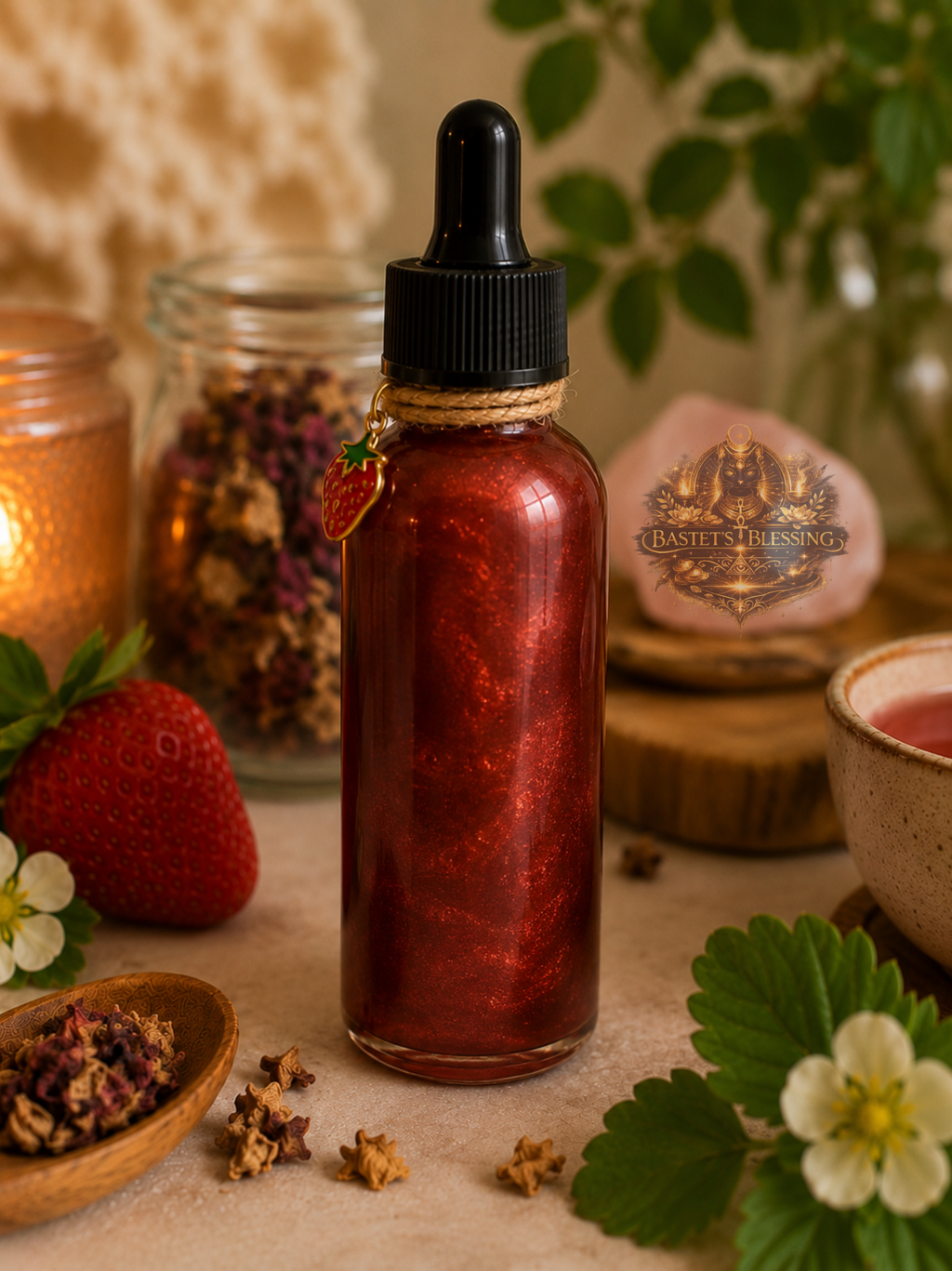 🍓 Strawberry New Moon Oil