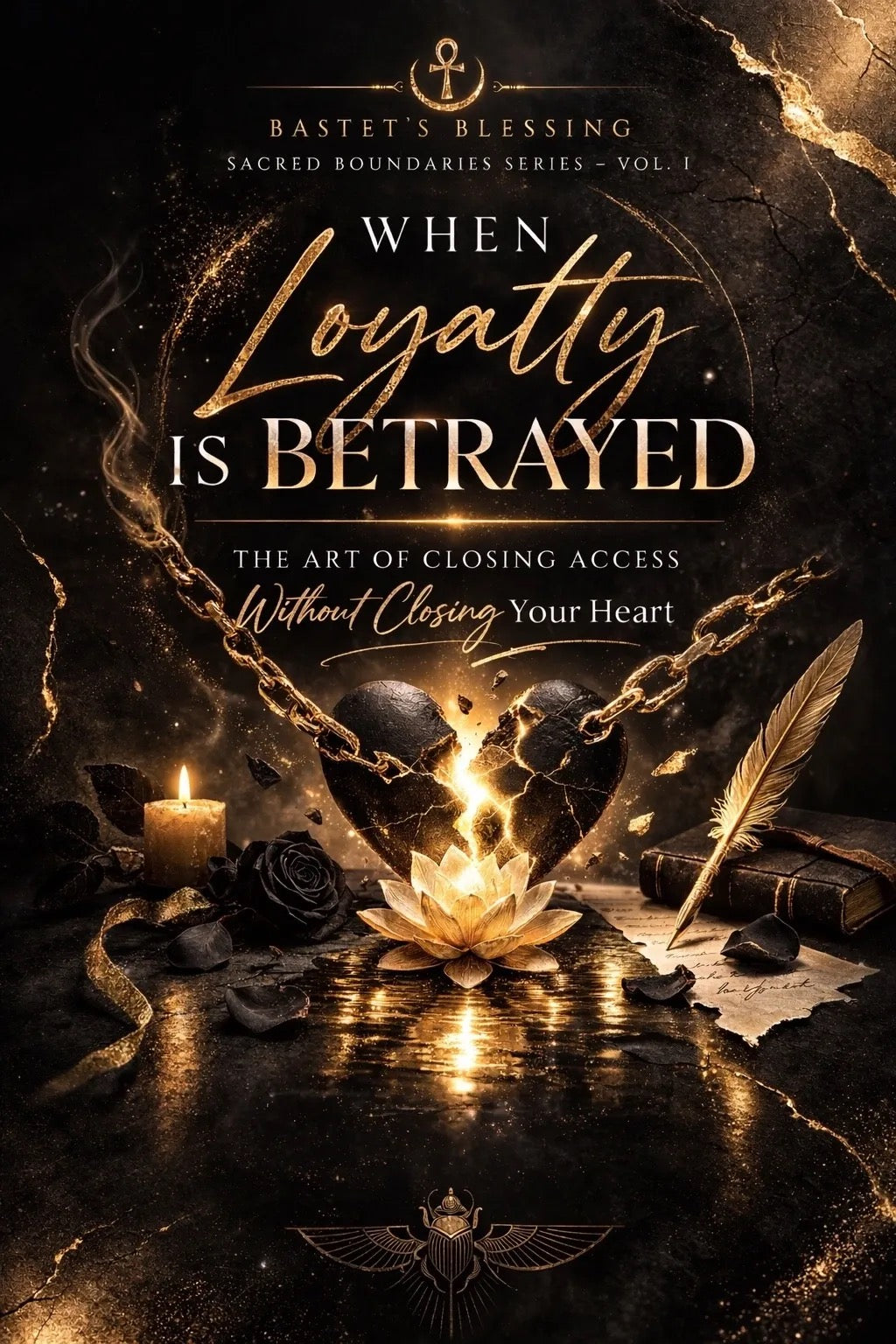 When Loyalty Is Betrayed Physical Book