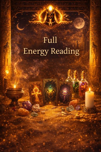 🕯️ Full Energy Reading
