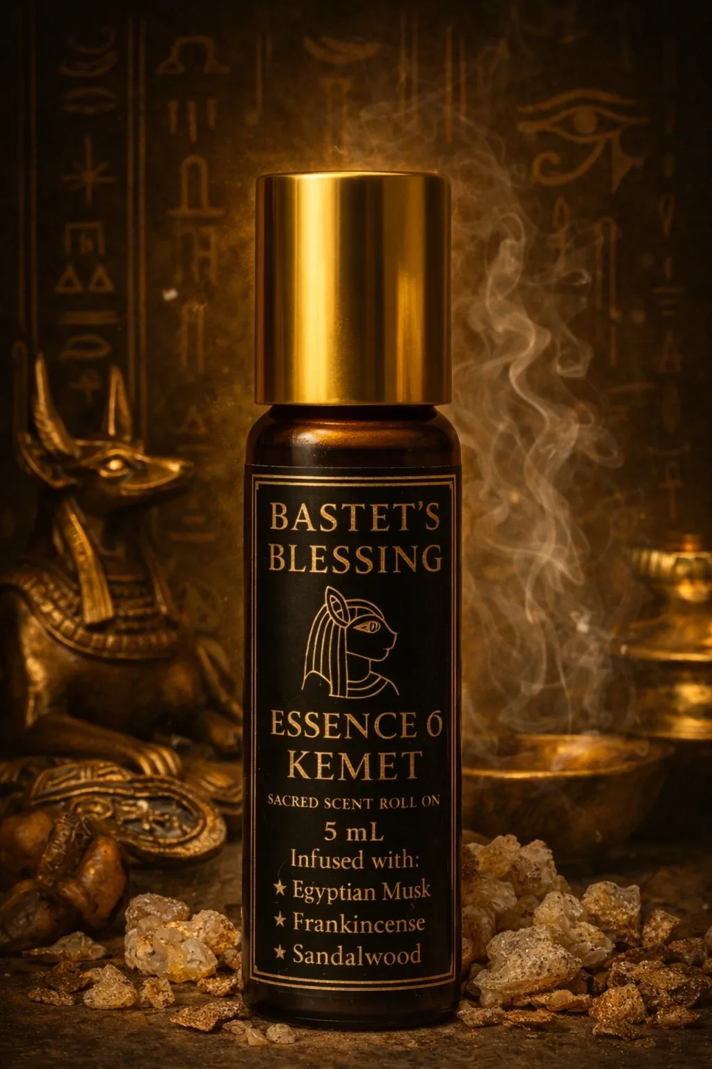 Essence of Kemet- Oil Perfume