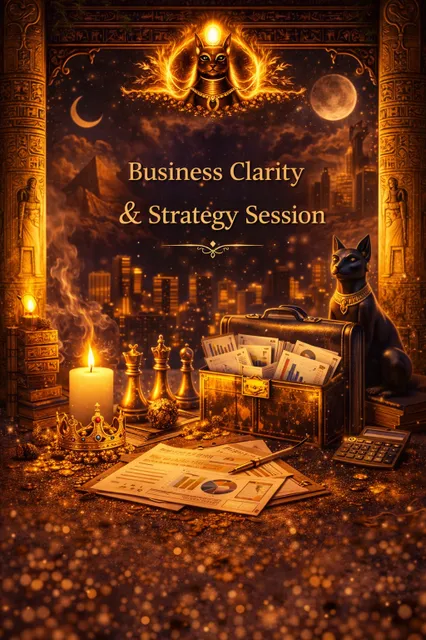 BUSINESS CLARITY & STRATEGY SESSION