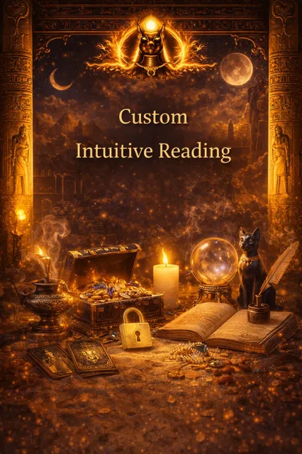 🔐 CUSTOM INTUITIVE READING