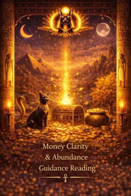 MONEY CLARITY & ABUNDANCE GUIDANCE READING
