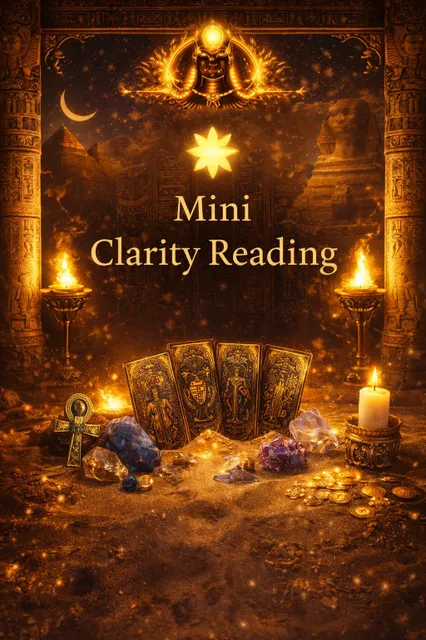 🌟 MINI CLARITY READING