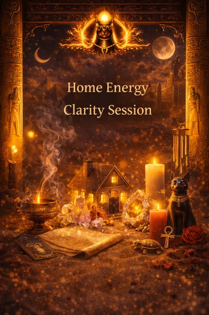 HOME ENERGY CLARITY SESSION