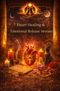 HEART HEALING & EMOTIONAL RELEASE SESSION