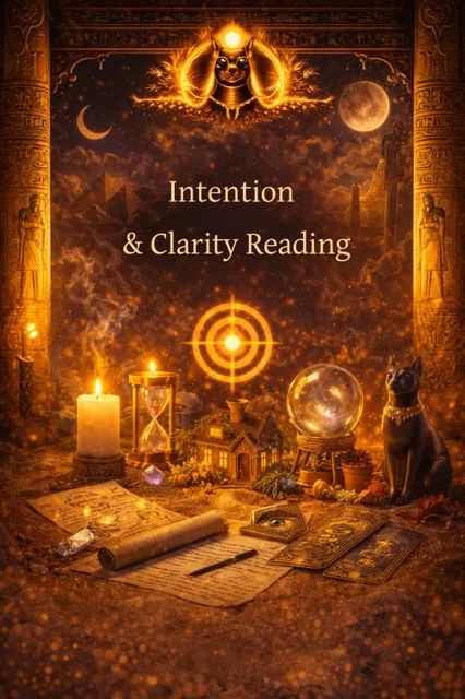 INTENTION & CLARITY READING