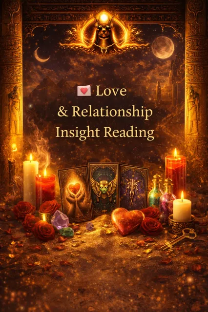 LOVE 💌 & RELATIONSHIP INSIGHT READING