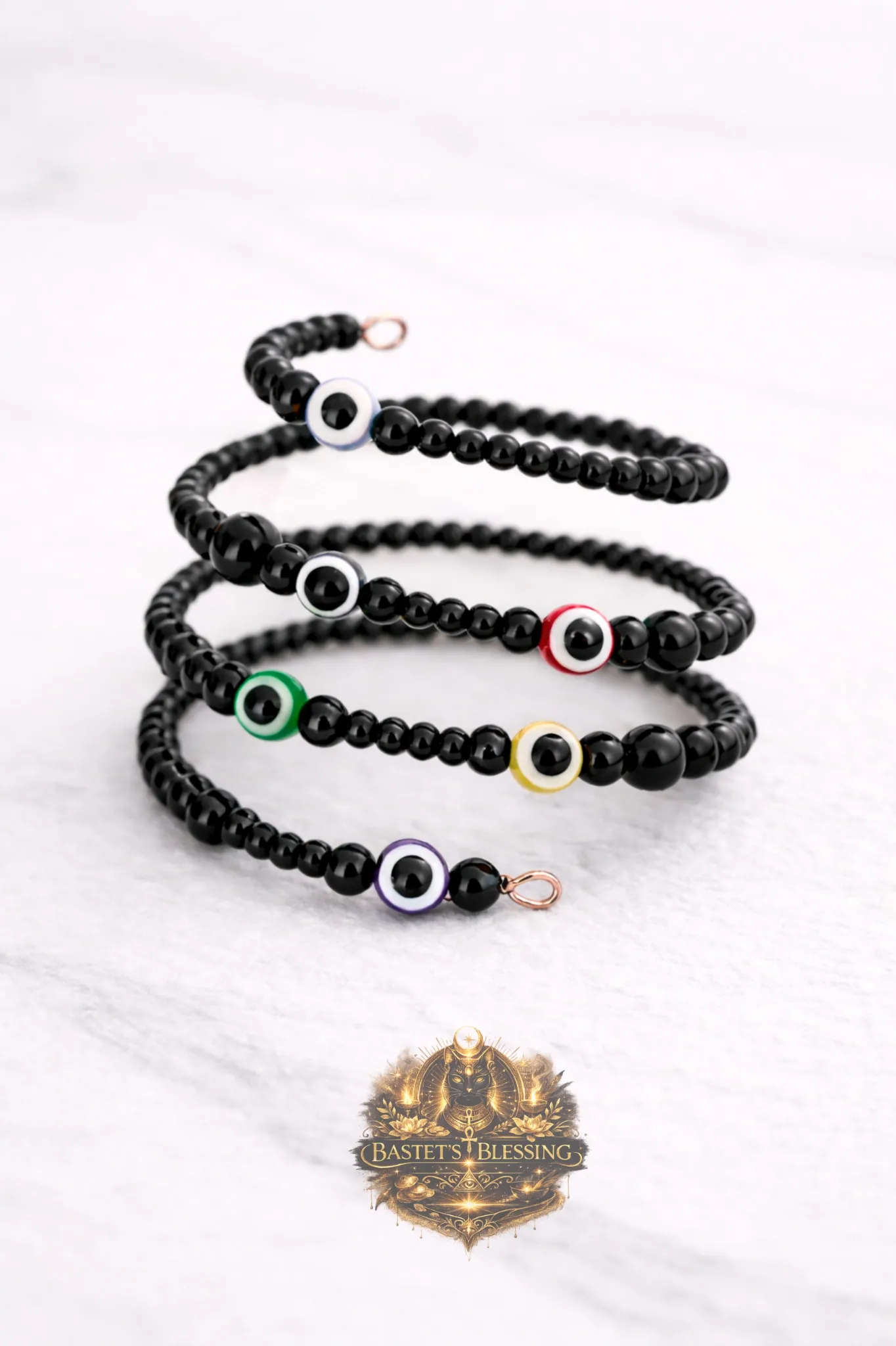Eye of Bastet Protection Coil 🧿