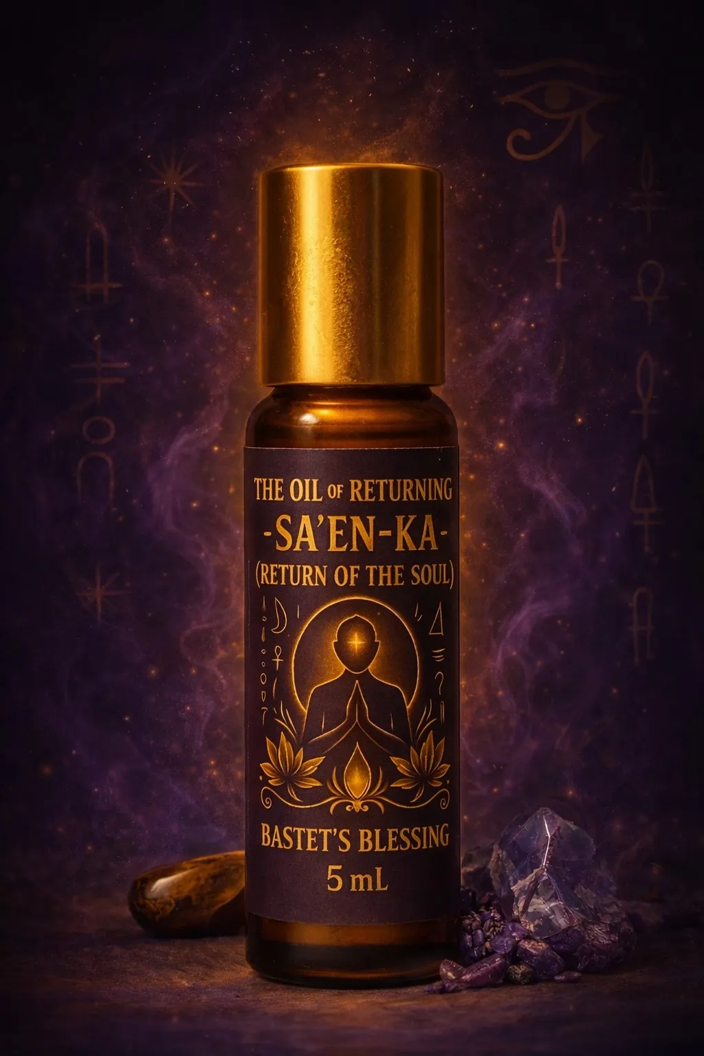 The Oil of Returning – Sa’en-Ka (Return of the Soul)