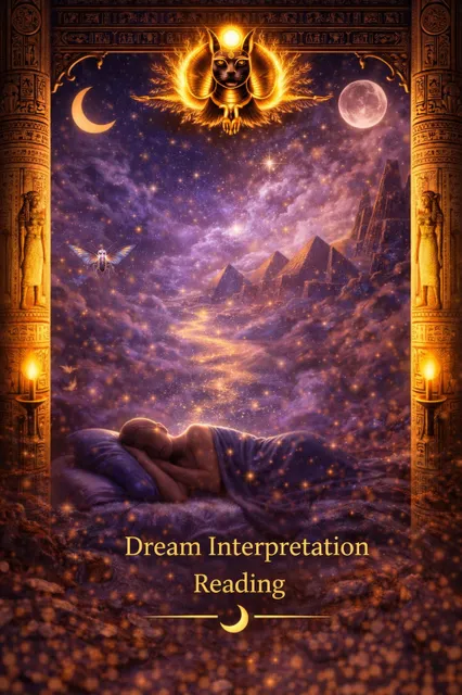 🌙 DREAM INTERPRETATION READING