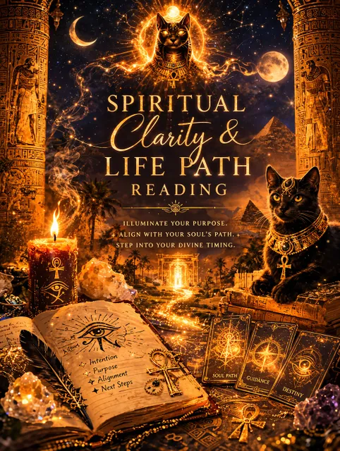 SPIRITUAL CLARITY & LIFE PATH READING