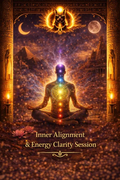 INNER ALIGNMENT & ENERGY CLARITY SESSION