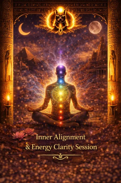 INNER ALIGNMENT & ENERGY CLARITY SESSION